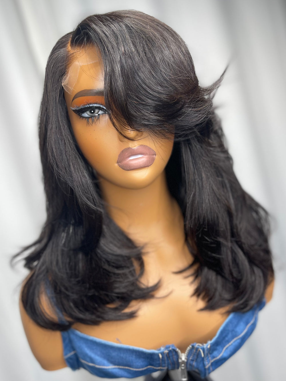 90’s Fine Lace Closure Wig