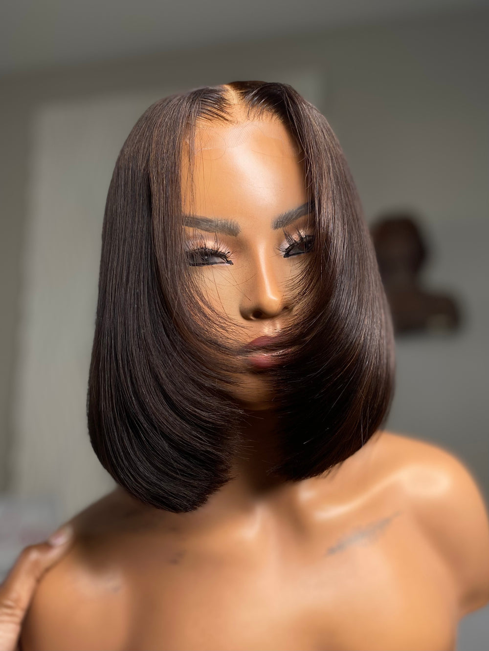 The "Mocha" Wig