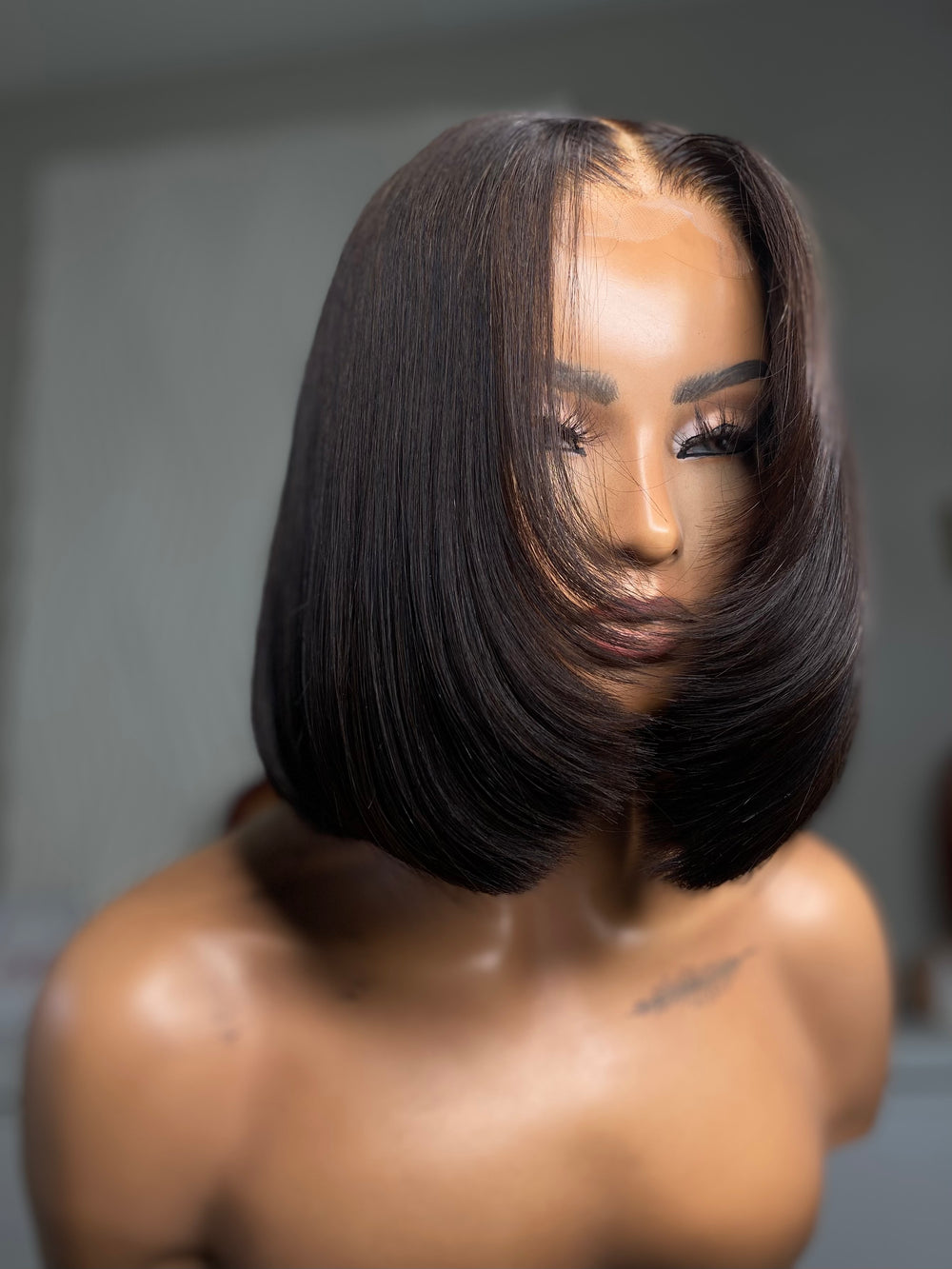 The "Mocha" Wig