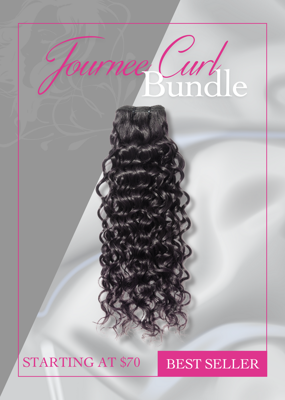 Virgin Hair Wefts | LOVE Collection | Journee Curl