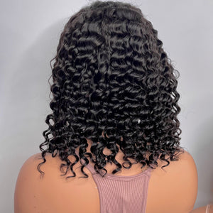 Uncustomized Virgin Hair Lace Wig | Curly